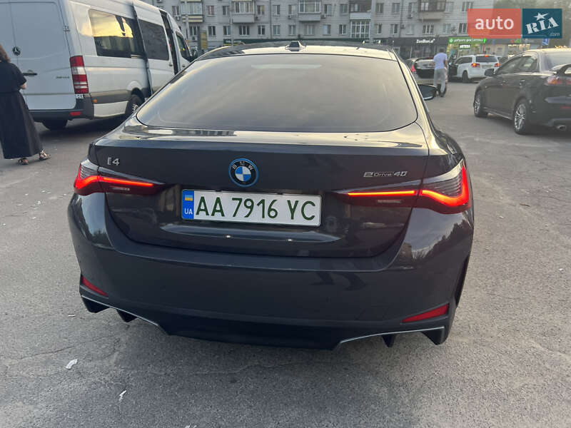 Купе BMW i4 2023 в Киеве