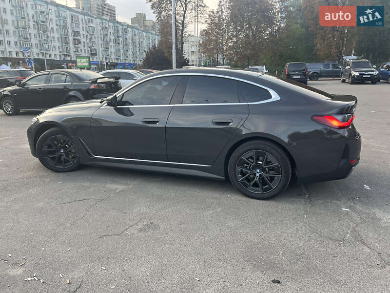 Купе BMW i4 2023 в Киеве