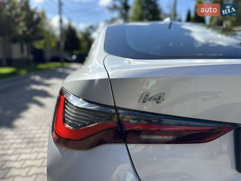Купе BMW i4 2023 в Киеве