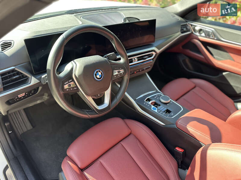 Купе BMW i4 2023 в Киеве