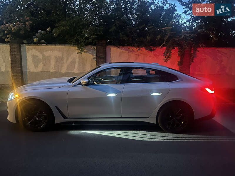 Купе BMW i4 2023 в Киеве