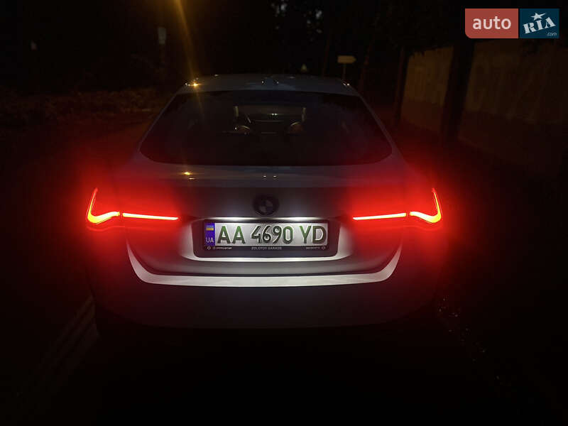 Купе BMW i4 2023 в Киеве
