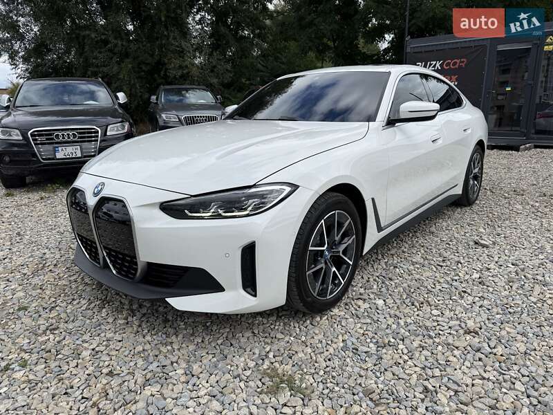 Купе BMW i4 2023 в Коломые фото 25 Купе BMW i4 2023 в Коломые