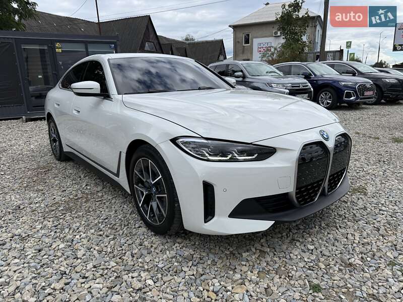 Купе BMW i4 2023 в Коломые фото 29 Купе BMW i4 2023 в Коломые