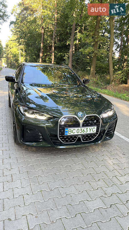 Купе BMW i4 2022 в Львове фото 8 Купе BMW i4 2022 в Львове