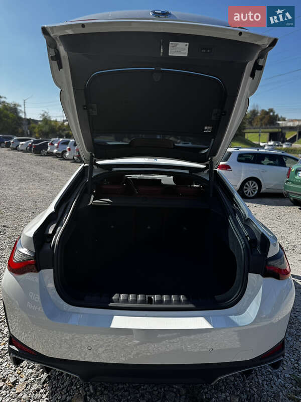 Купе BMW i4 2023 в Білій Церкві