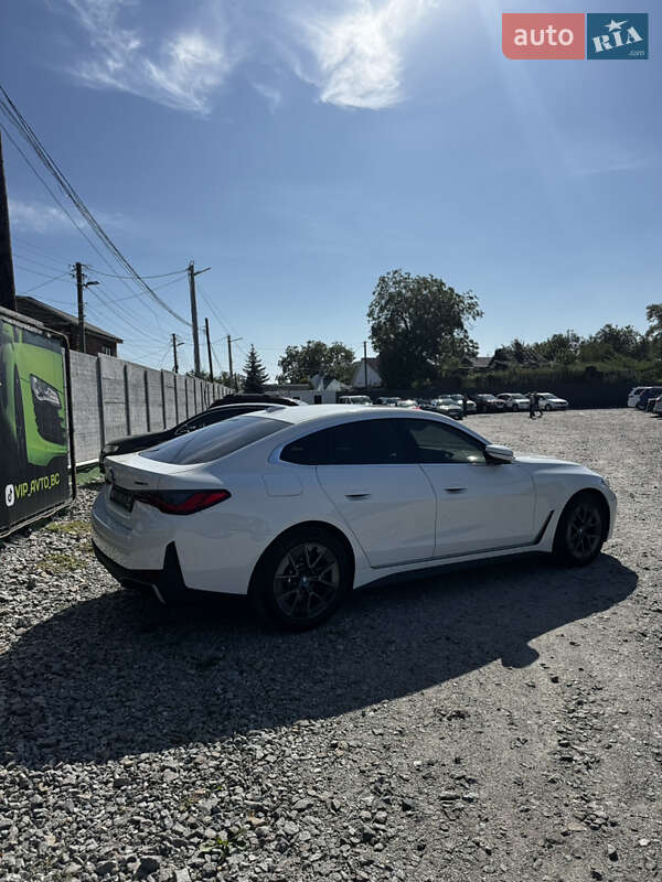 Купе BMW i4 2023 в Білій Церкві