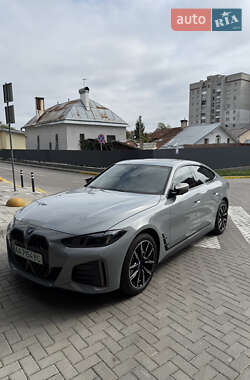 Купе BMW i4 2024 в Львове