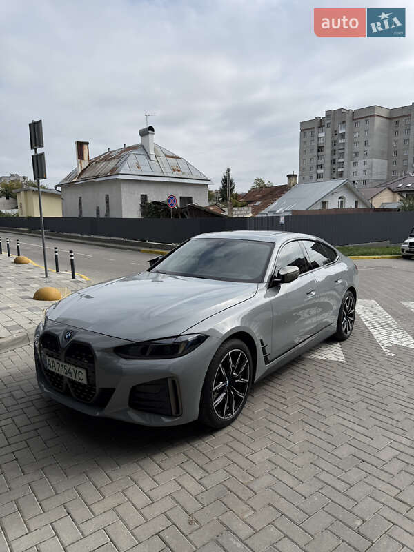 BMW i4 2024 BMW i4 2024