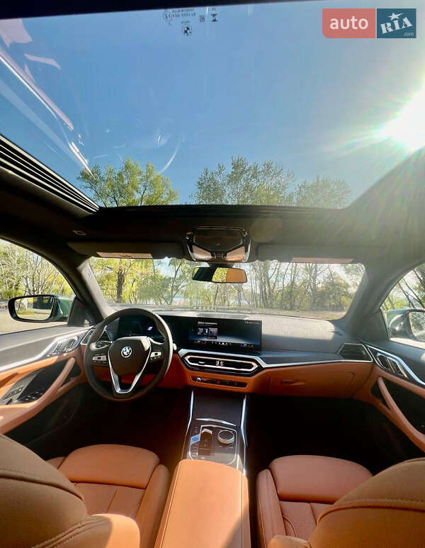 Купе BMW i4 2023 в Дніпрі