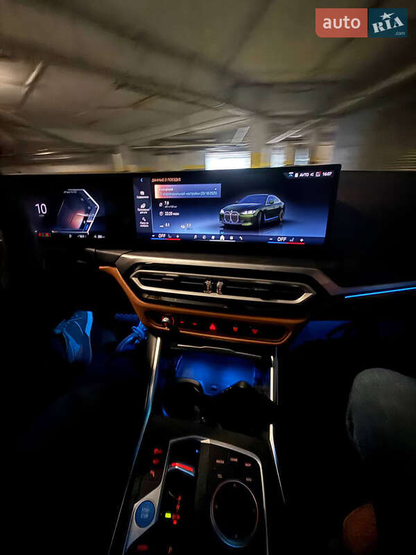 Купе BMW i4 2023 в Дніпрі