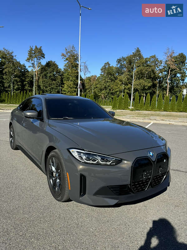 Купе BMW i4 2022 в Киеве