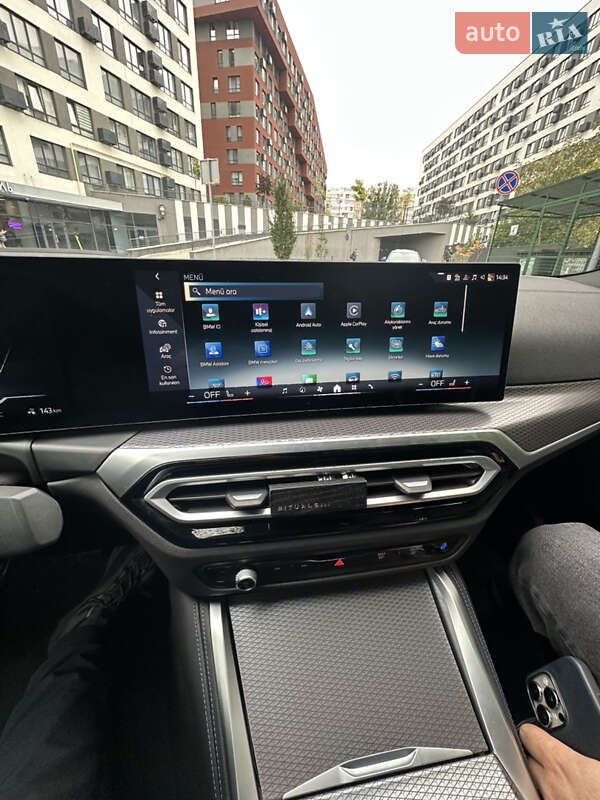 Купе BMW i4 2024 в Львове фото 17 Купе BMW i4 2024 в Львове