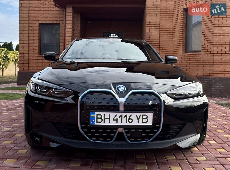 Купе BMW i4 2023 в Одессе