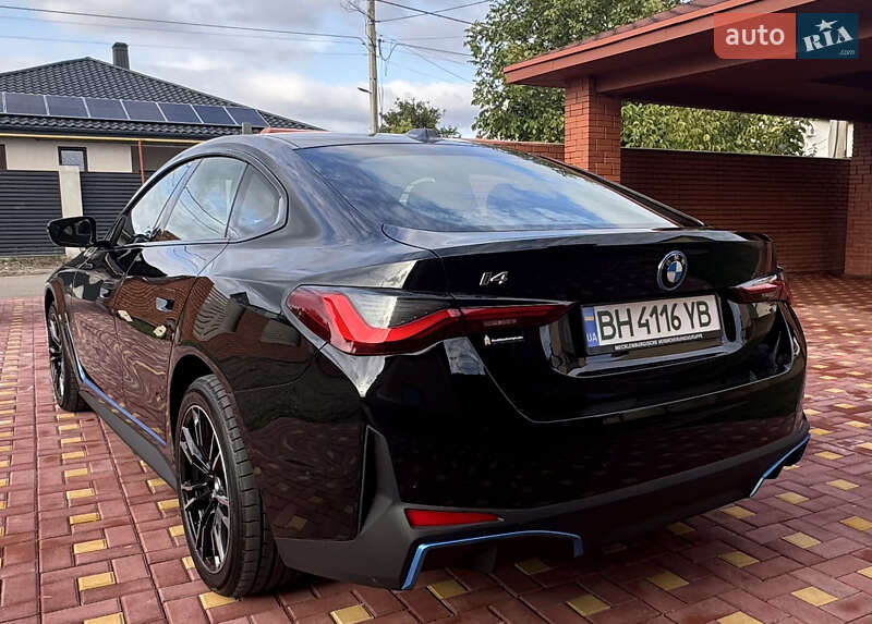 Купе BMW i4 2023 в Одессе