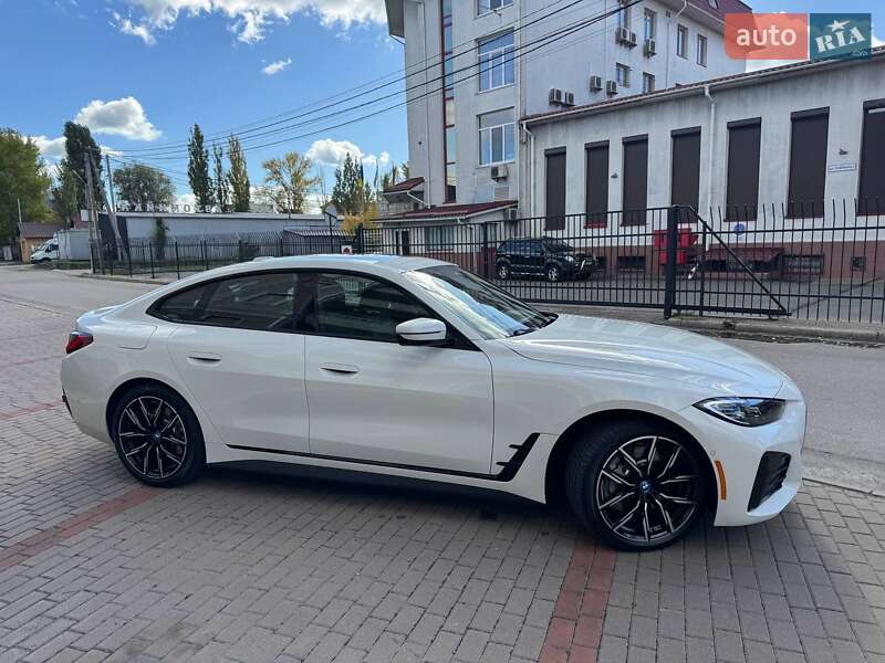 Купе BMW i4 2022 в Киеве фото 2 Купе BMW i4 2022 в Киеве