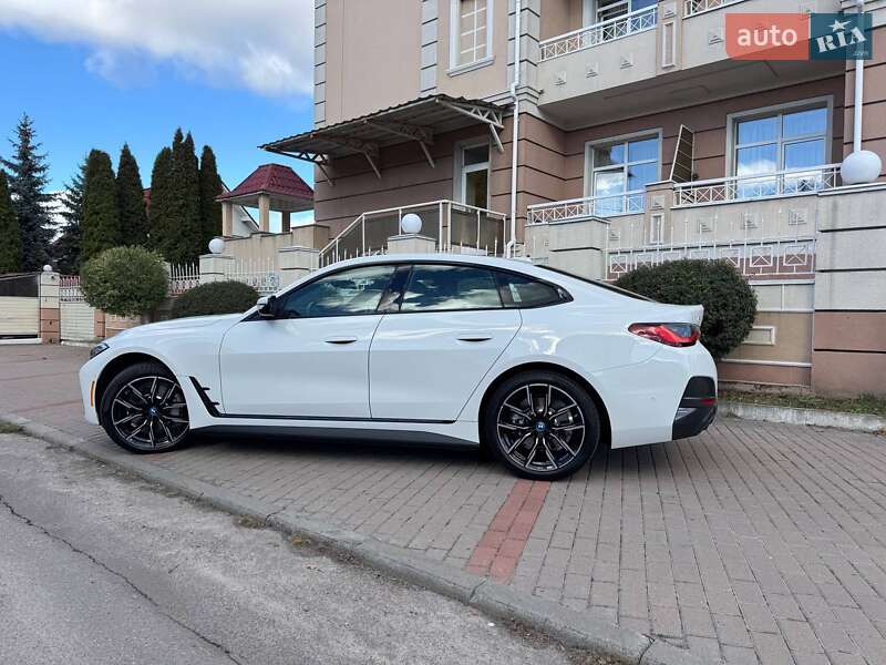 Купе BMW i4 2022 в Киеве фото 5 Купе BMW i4 2022 в Киеве