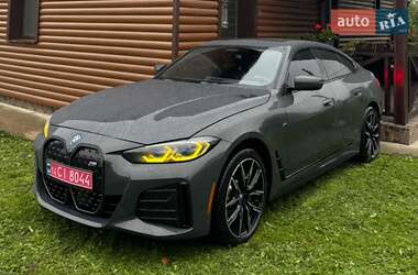 Купе BMW i4 2022 в Трускавце