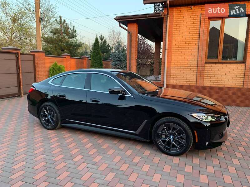 Купе BMW i4 2023 в Кривом Роге