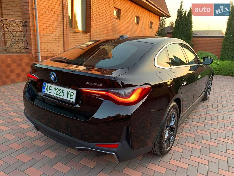 Купе BMW i4 2023 в Кривом Роге