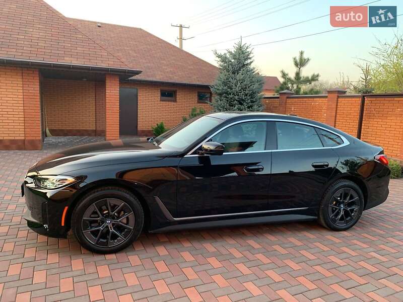 Купе BMW i4 2023 в Кривом Роге