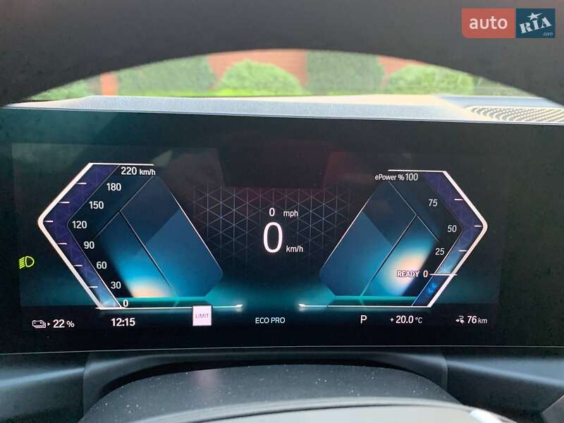 Купе BMW i4 2023 в Кривом Роге