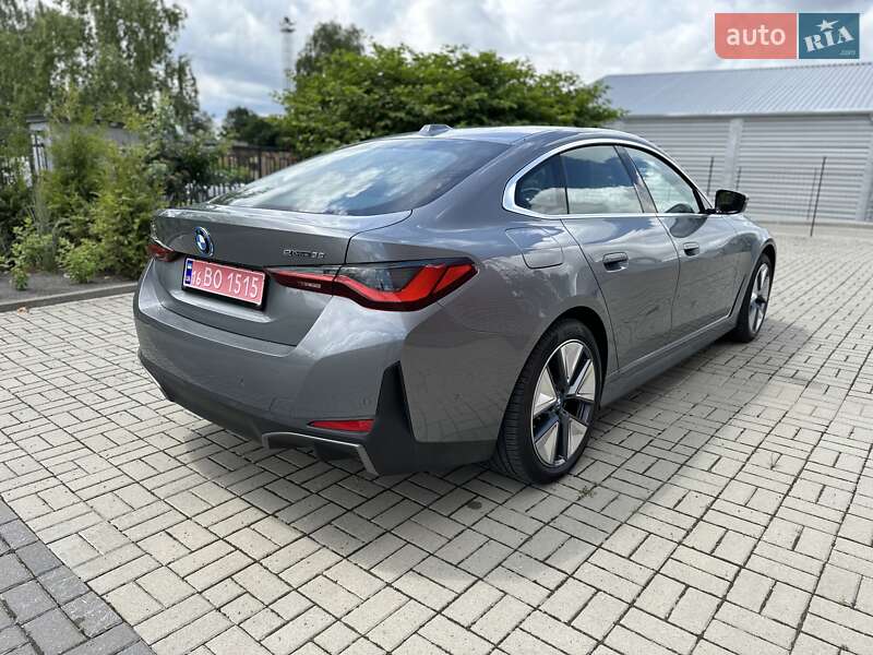 Купе BMW i4 2023 в Львові