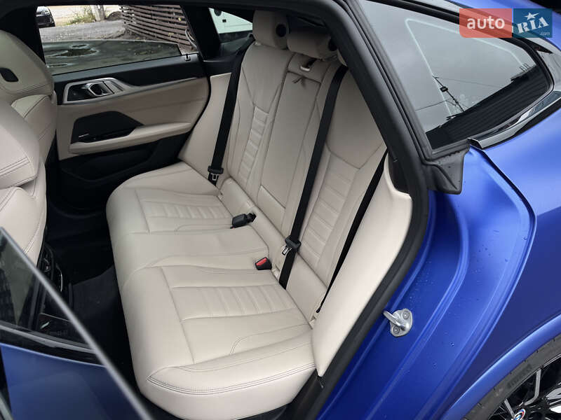 Купе BMW i4 2022 в Києві фото 11 Купе BMW i4 2022 в Києві