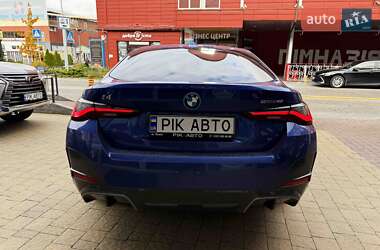 Купе BMW i4 2022 в 
