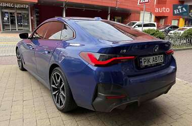 Купе BMW i4 2022 в 