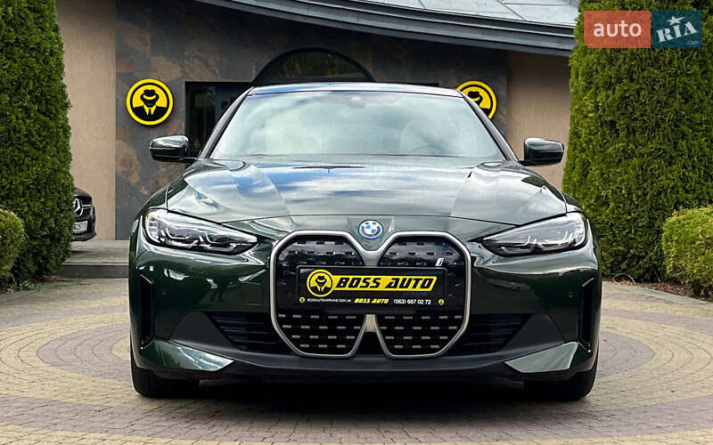 Купе BMW i4 2023 в Львове