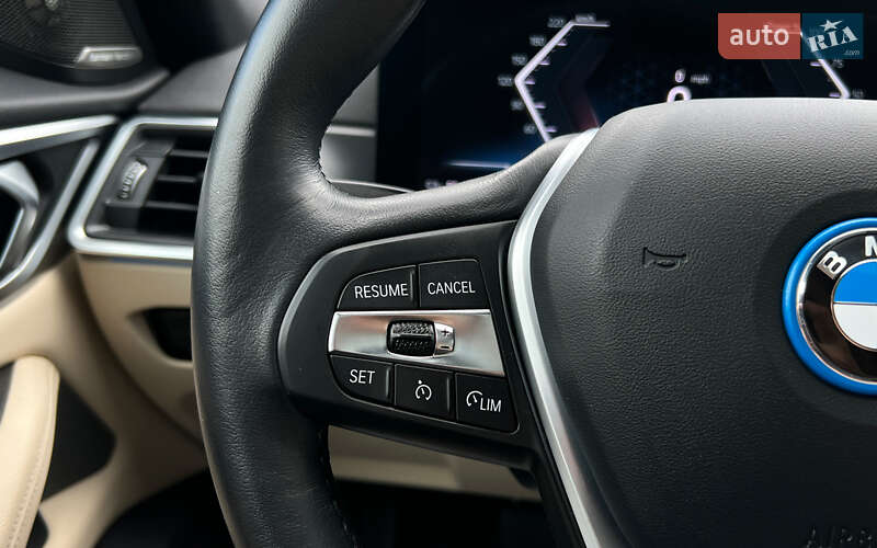 Купе BMW i4 2023 в Львове