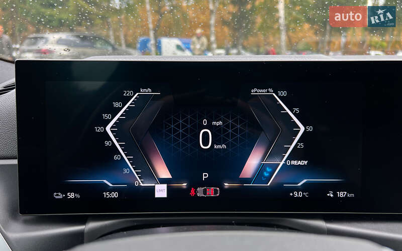 Купе BMW i4 2023 в Львове
