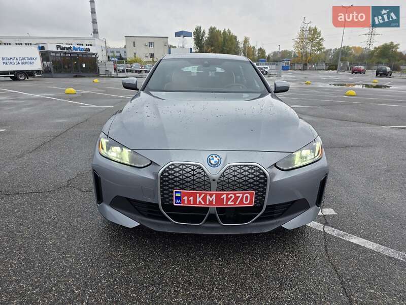 Купе BMW i4 2025 в Киеве