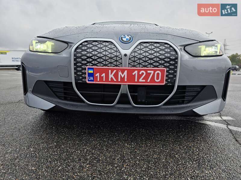 Купе BMW i4 2025 в Киеве