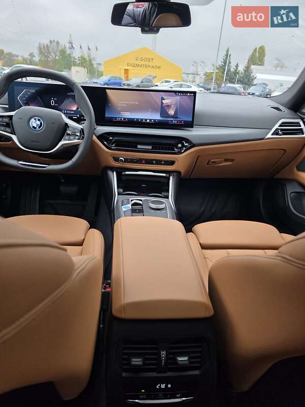Купе BMW i4 2025 в Киеве