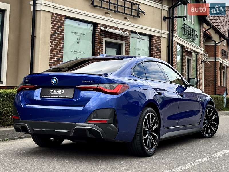 Купе BMW i4 2022 в Києві