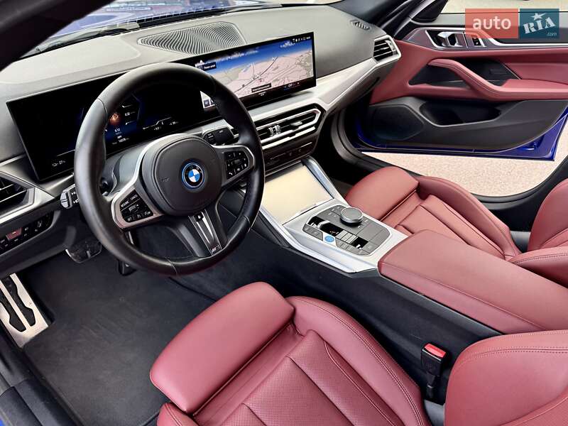Купе BMW i4 2022 в Києві