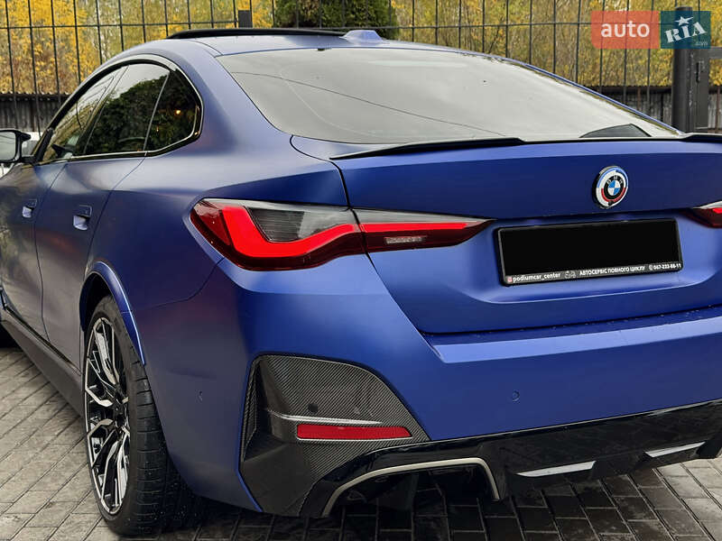 Купе BMW i4 2022 в Києві фото 8 Купе BMW i4 2022 в Києві