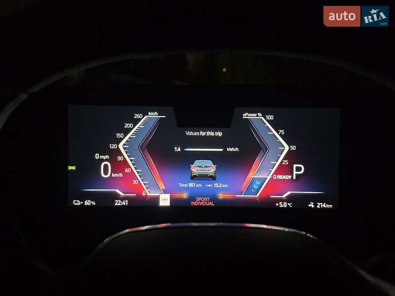 Купе BMW i4 2025 в Киеве