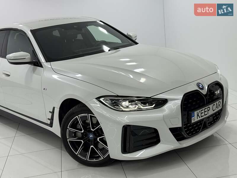 Купе BMW i4 2024 в Одессе фото 3 Купе BMW i4 2024 в Одессе