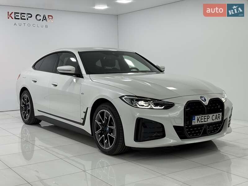 Купе BMW i4 2024 в Одессе фото 5 Купе BMW i4 2024 в Одессе