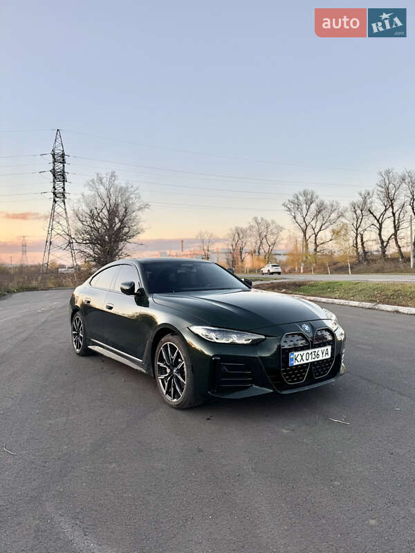 Купе BMW i4 2024 в Харькове фото 2 Купе BMW i4 2024 в Харькове