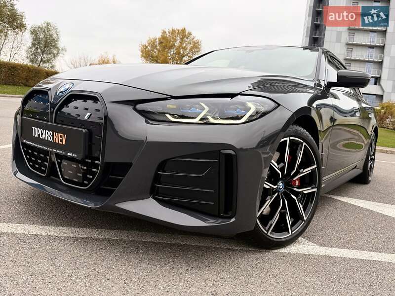 Купе BMW i4 2022 в Киеве