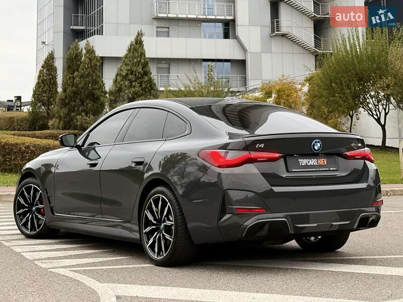 Купе BMW i4 2022 в Киеве