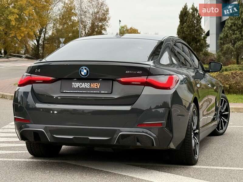 Купе BMW i4 2022 в Киеве