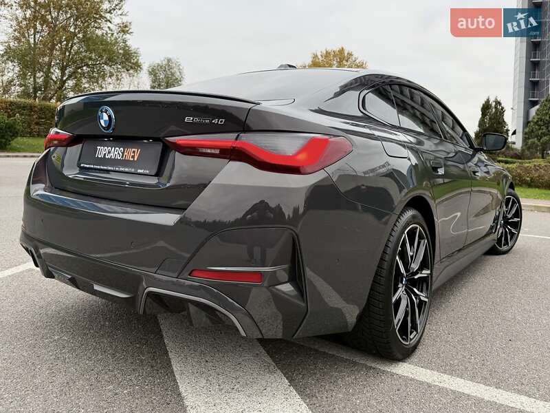 Купе BMW i4 2022 в Киеве