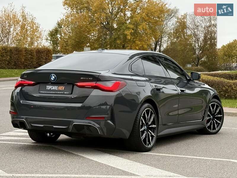 Купе BMW i4 2022 в Киеве