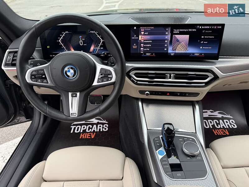 Купе BMW i4 2022 в Киеве