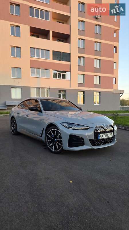 Купе BMW i4 2023 в Харкові фото 8 Купе BMW i4 2023 в Харкові